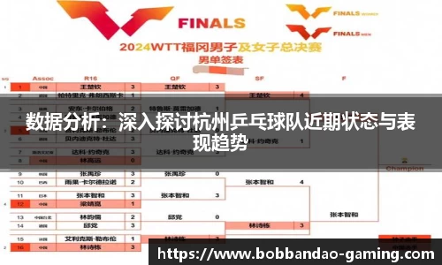数据分析：深入探讨杭州乒乓球队近期状态与表现趋势