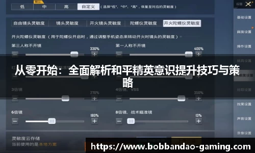 从零开始：全面解析和平精英意识提升技巧与策略